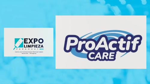Proactif Care confirmada na Expo Limpieza